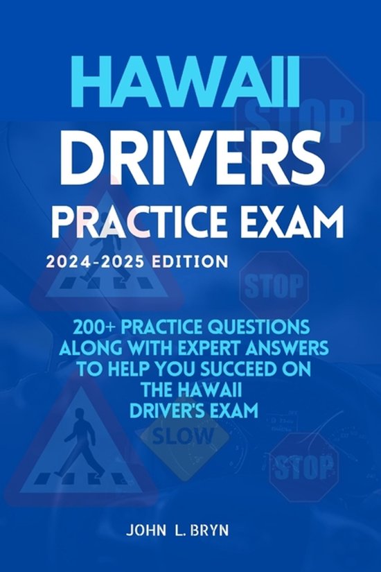 USA Drivers Practice Exam Manuals- Hawaii drivers practice e ... - cover