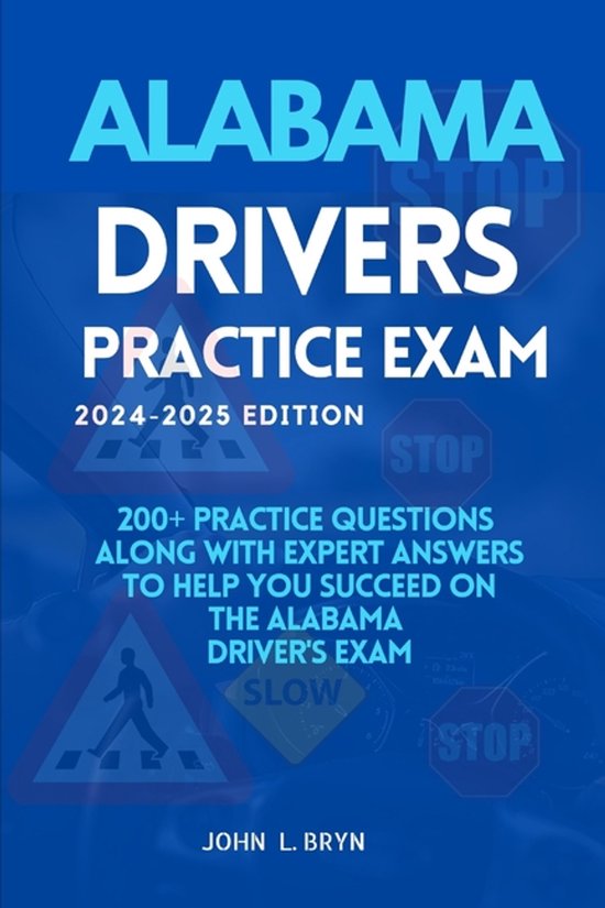 USA Drivers Practice Exam Manuals- Alabama Drivers Practice  ... - cover