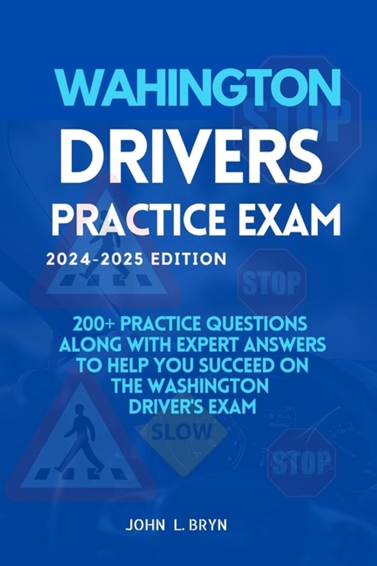 USA Drivers Practice Exam Manuals- Washington Drivers Practice Exam