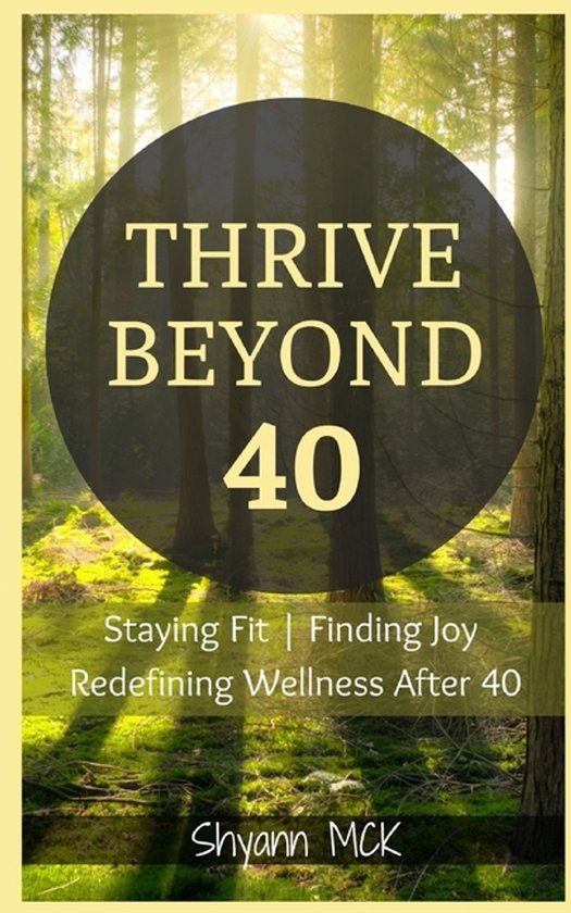 Thrive Beyond 40 - cover