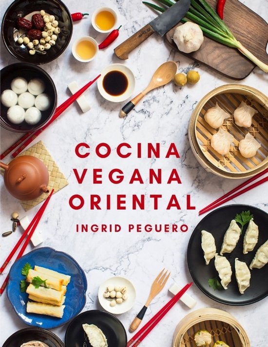 Cocina Vegetariana Vegana- Cocina Vegana Oriental - cover