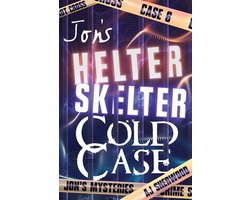 Omslag van Jon's Mysteries Case- Jon's Helter Skelter Cold Case