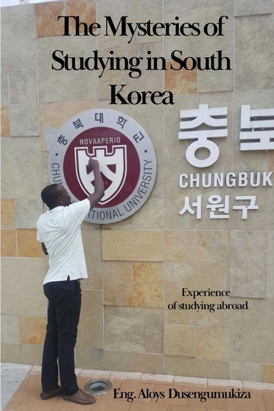 The Mysteries of Studying in South Korea - cover