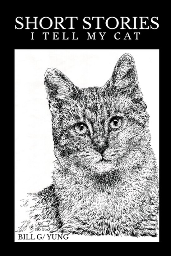 Short Stories I tell my Cat - cover