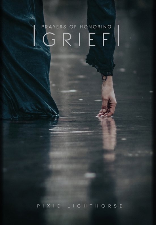 Prayers of Honoring Grief - cover