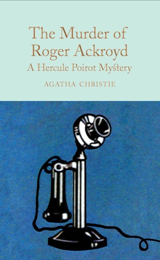 The Murder of Roger Ackroyd - cover