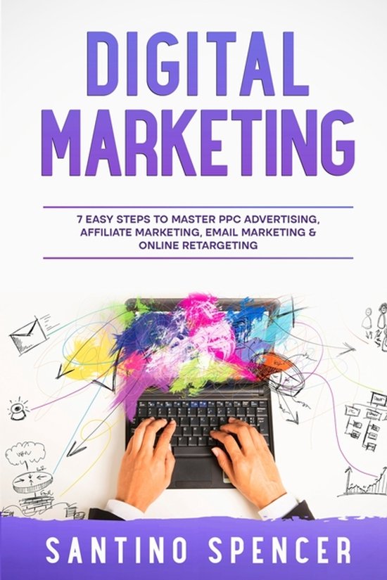 Marketing Management- Digital Marketing - cover