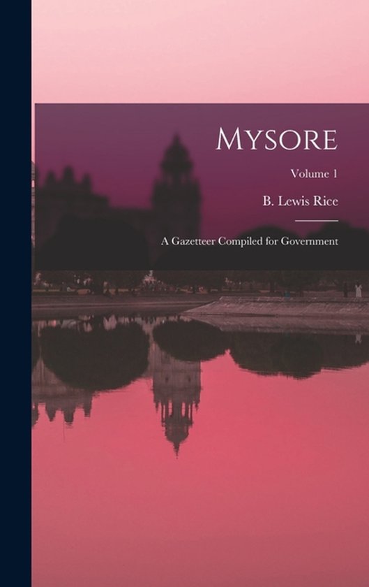 Mysore - cover