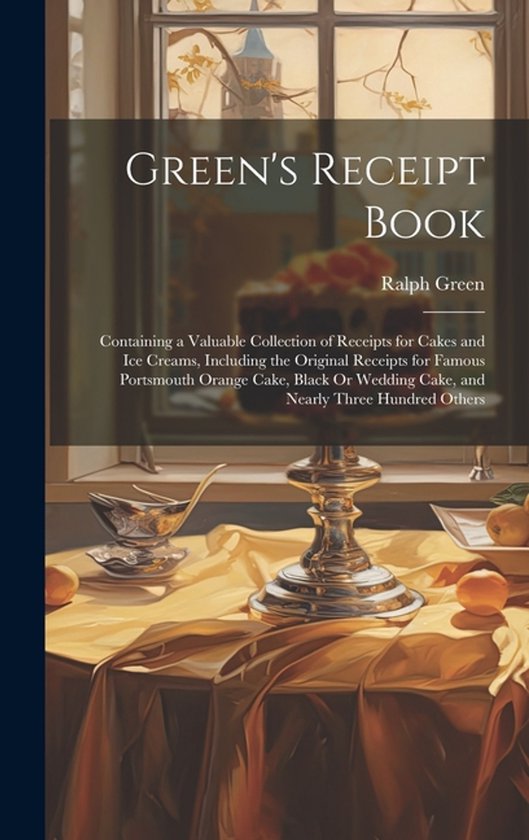 Green's Receipt Book - cover