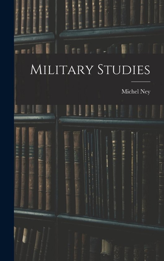 Military Studies - cover