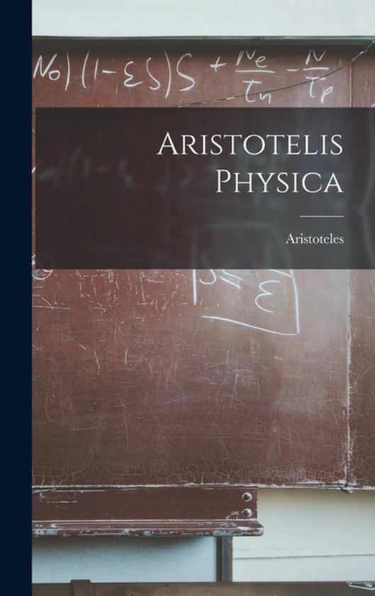 Aristotelis Physica - cover