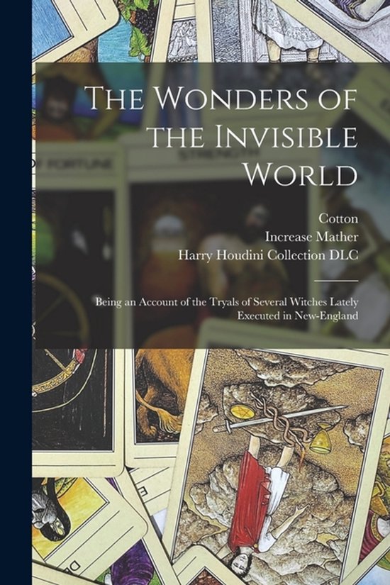 The Wonders of the Invisible World - cover