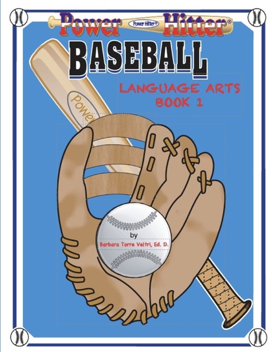 Powerhitter(R) Baseball Language Arts - cover