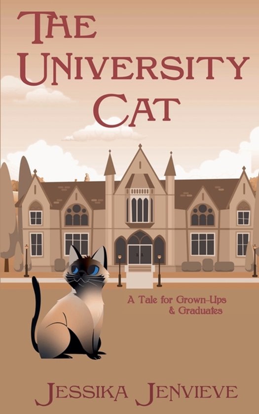 Cybercat-The University Cat - cover