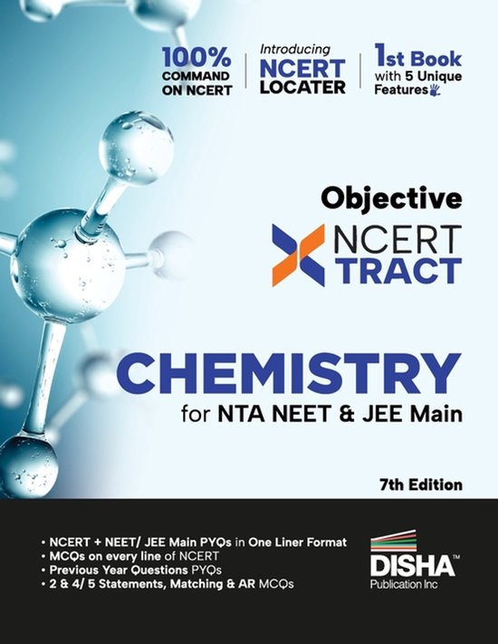 Disha Objective NCERT Xtract Chemistry for NTA NEET & JEE Ma ... - cover