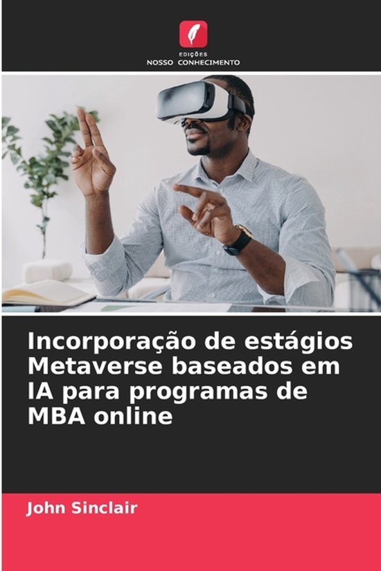 Incorporação de estágios Metaverse baseados em IA para pr ... - cover