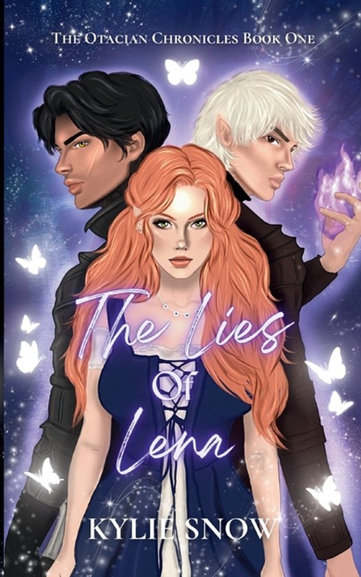 The Lies of Lena - cover