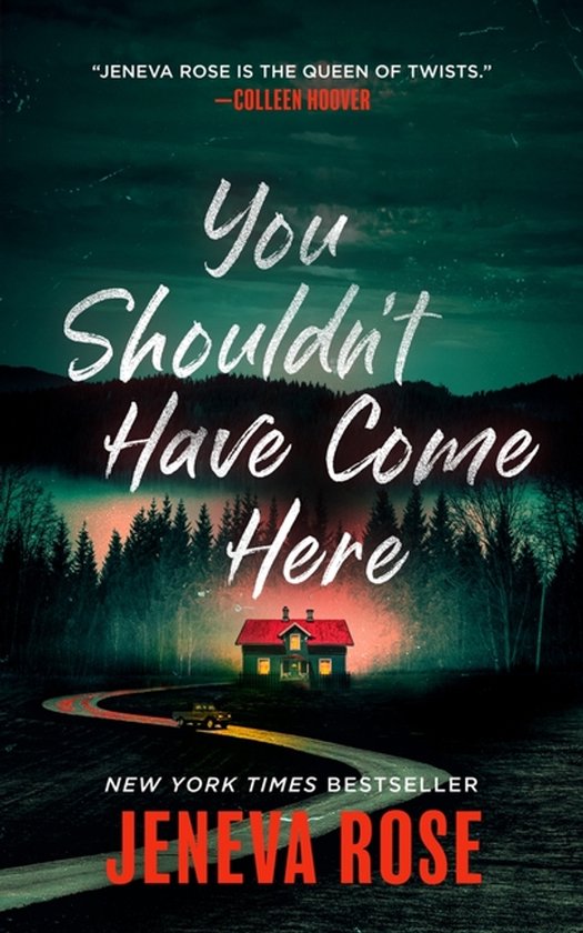 You Shouldn't Have Come Here - cover