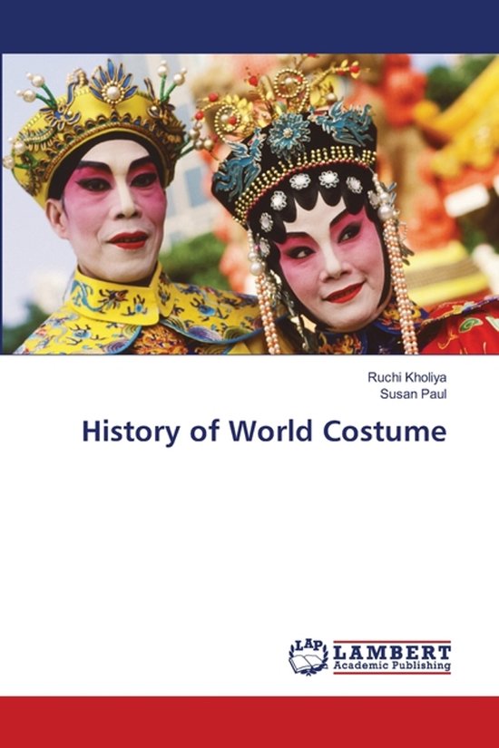 History of World Costume - cover