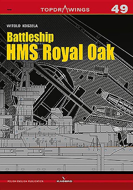 Battleship HMS Royal Oak - cover