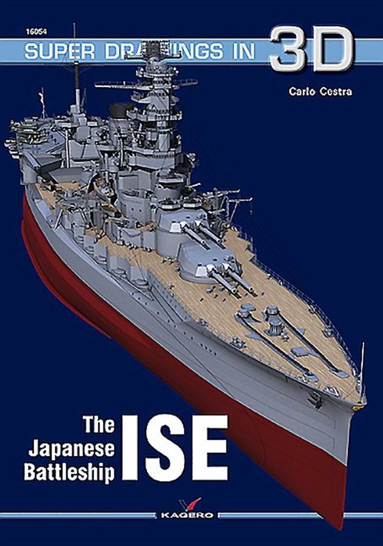 The Japanese Battleship Ise - cover