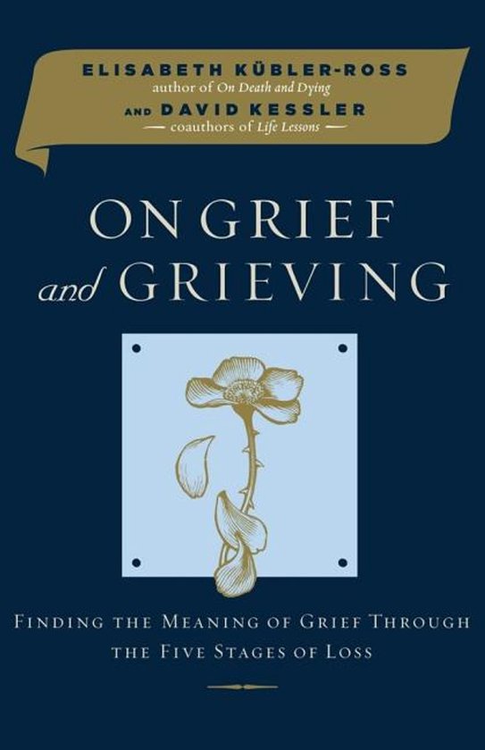On Grief and Grieving - cover