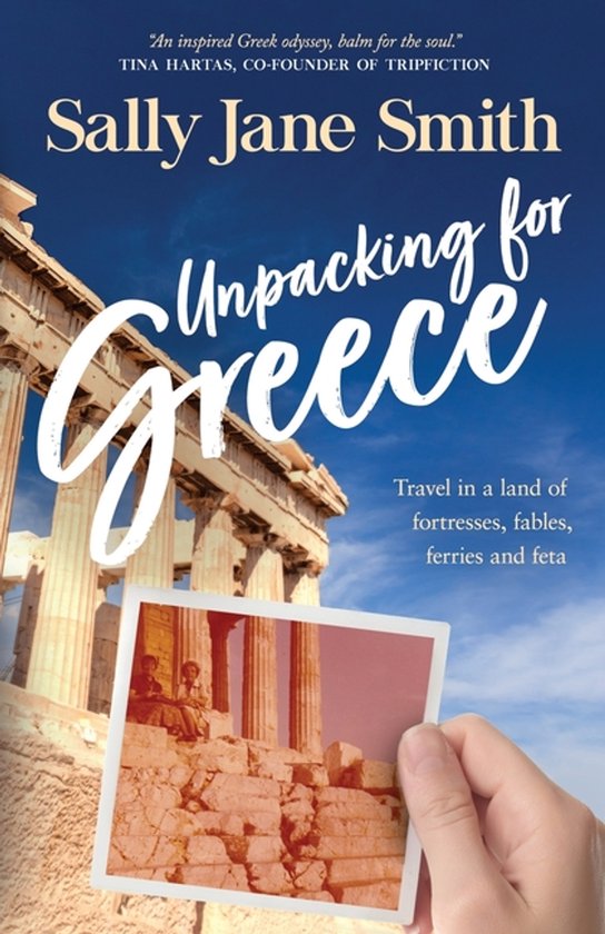 Packing for Greece- Unpacking for Greece - cover