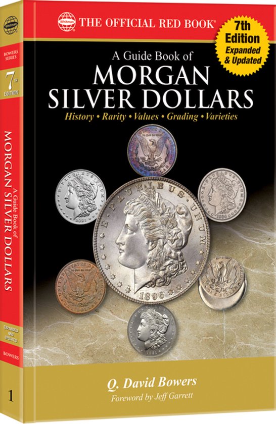 Red Book-A Guide Book of Morgan Silver Dollars - cover