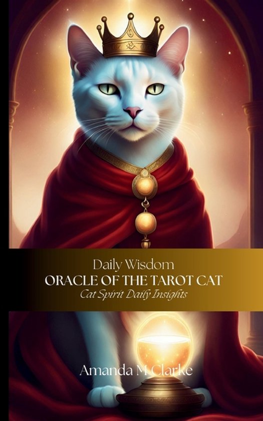 Oracle of the Tarot Cat - cover