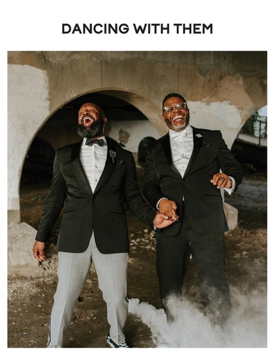 Dancing With Them - cover