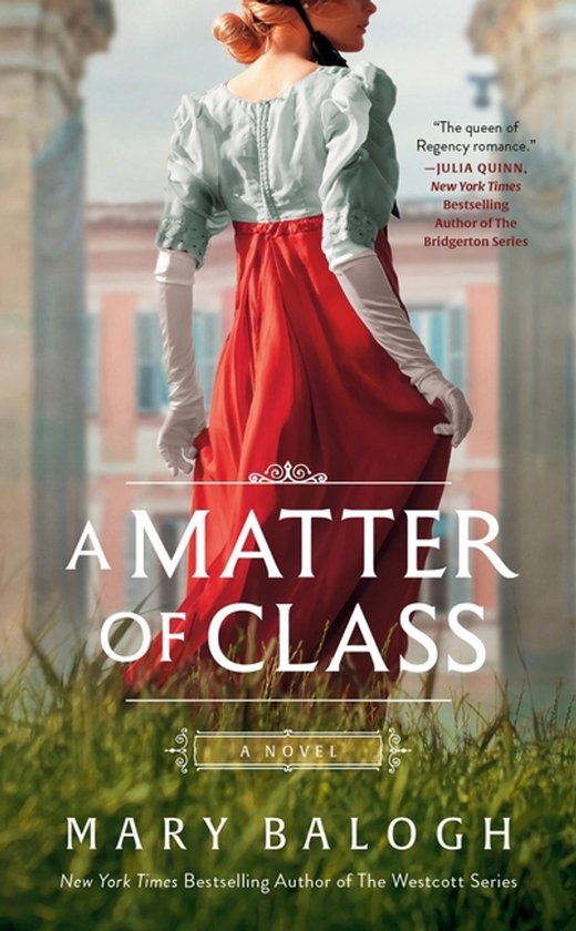 A Matter of Class - cover