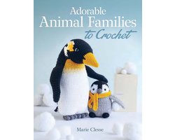 Adorable Animal Families to Crochet