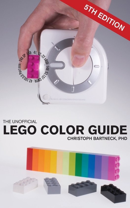 The Unofficial LEGO Color Guide - cover