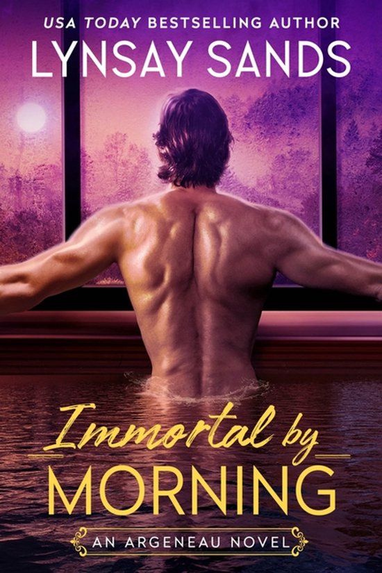 Argeneau Novel- Immortal by Morning - cover
