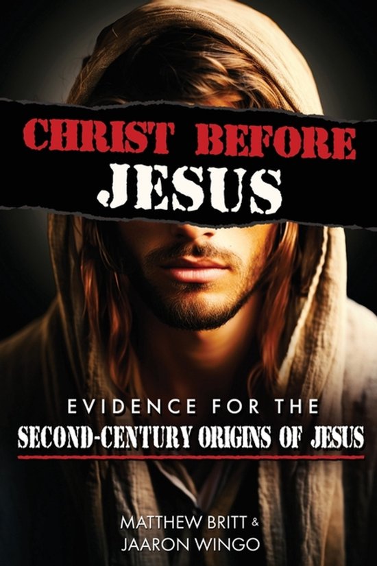 Christ Before Jesus - cover