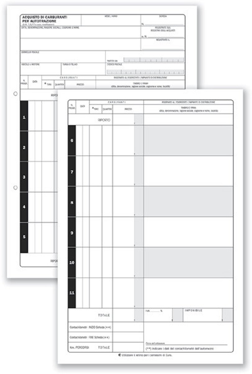 Data Ufficio DU153622N00 accountantformulier & -boek