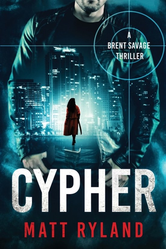 Brent Savage- Cypher - cover