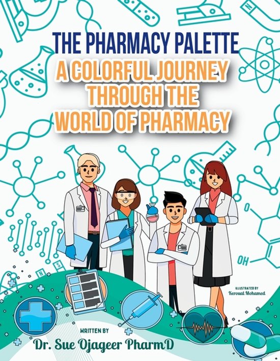 The Pharmacy Palette - cover