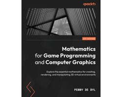 Omslag van Mathematics for Game Programming and Computer Graphics