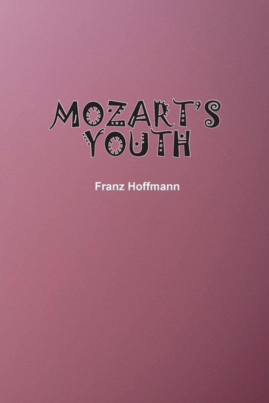 Mozart's Youth - cover