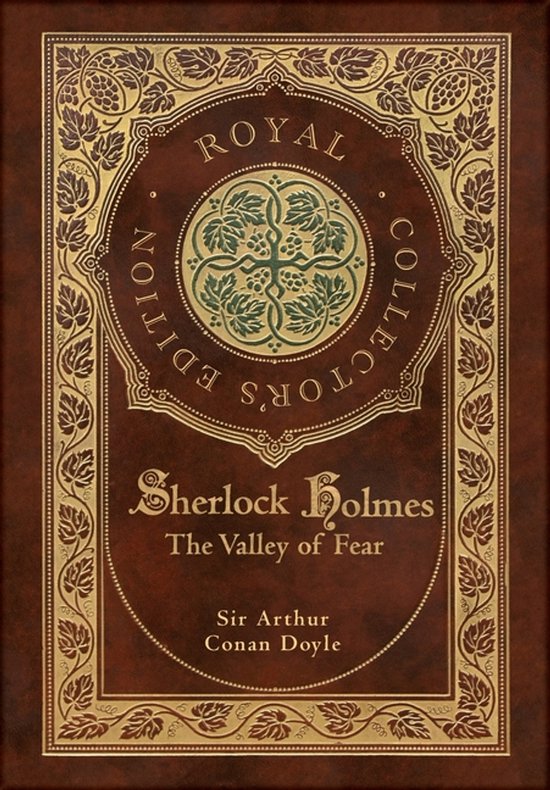 The Valley of Fear (Royal Collector's Edition) (Case Laminat ... - cover