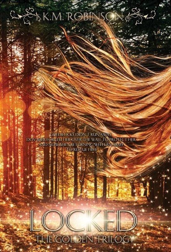 Golden Trilogy- Locked - cover