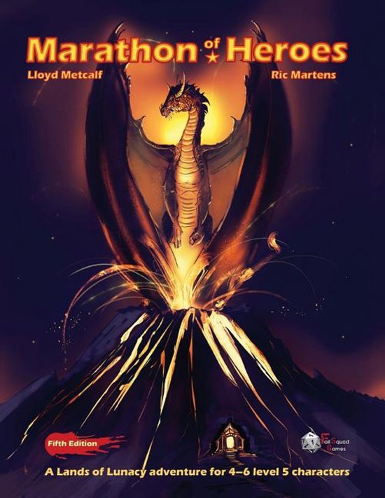 Marathon of Heroes - cover