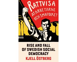 Omslag van The Rise and Fall of Swedish Social Democracy