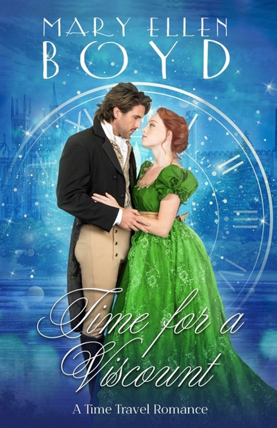 Time Travel Romance- Time for a Viscount - cover