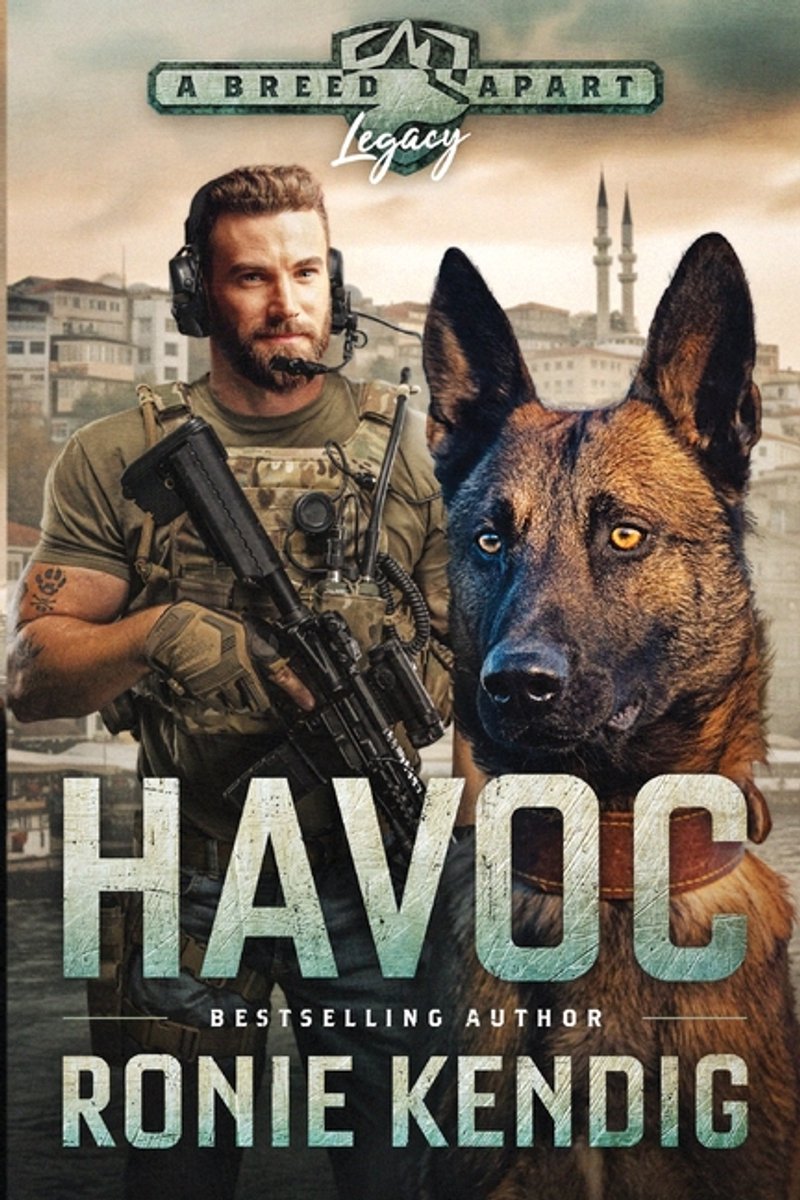 A Breed Apart: Legacy- Havoc van Ronie Kendig