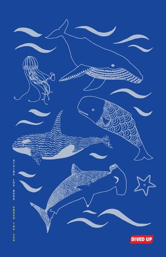 Diving Log Book - cover