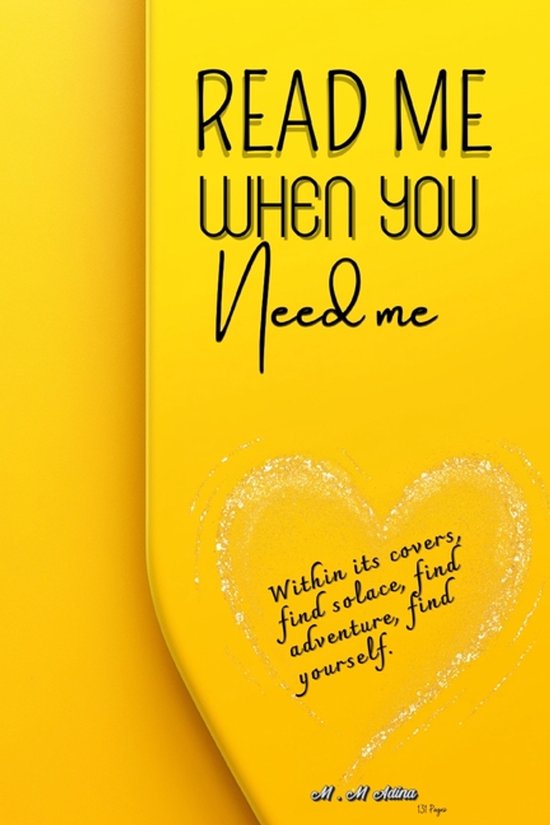 Read Me When You Need Me-A Journey of Inspiration and Resili ... - cover