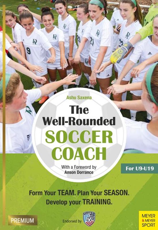 The Well-Rounded Soccer Coach - cover