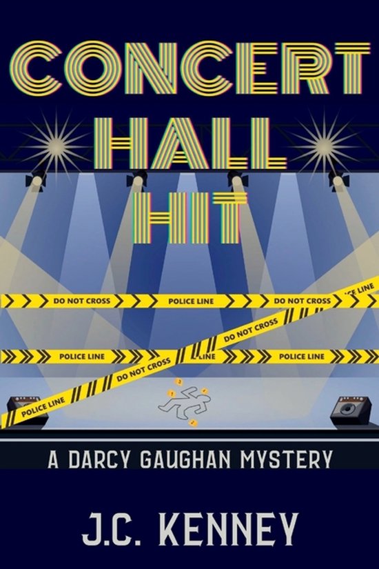 A Darcy Gaughan Mystery- Concert Hall Hit - cover